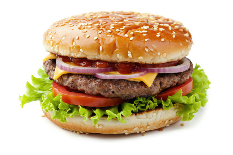 Bacon Avocado Burger - Image 5